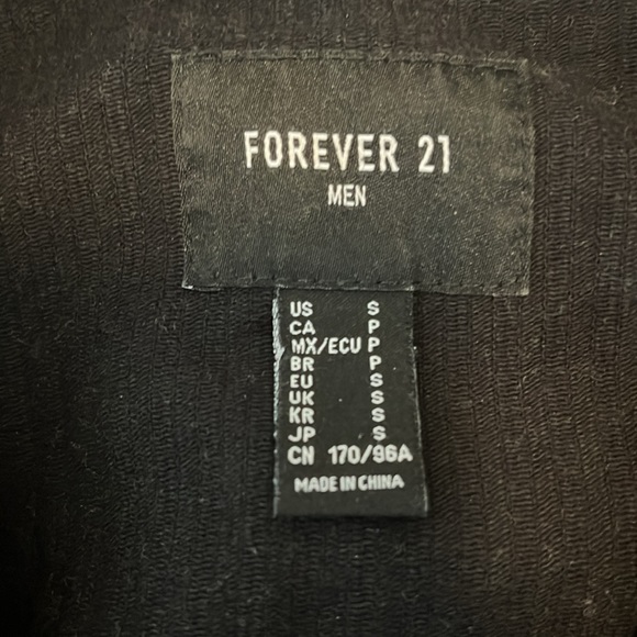 Corduroy black jacket - Picture 2 of 3